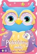 Książka : Pokoloruj ... - Justyna Jednoróg