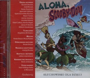 Obrazek [Audiobook] Scooby-Doo! Aloha Słuchowisko dla dzieci