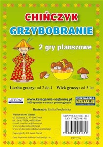 Picture of Chińczyk Grzybobranie 2 gry planszowe