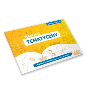 Picture of Gotowi do startu Materiał Tematyczny Zeszyt ćwiczeń Ćwiczenia wspomagające naukę w szkole