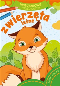 Obrazek Maluszkowe malowanie Zwierzęta leśne