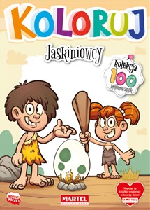 Picture of Jaskiniowcy. Koloruj