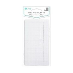 Obrazek Kostka 3D 3mm 306szt