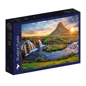 Picture of Puzzle 2000 Islandia, Wodospad Kirkjufellsfoss