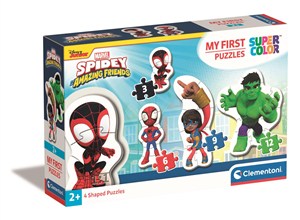 Picture of Puzzle 4 w 1 Spidey and His Amazing Friends