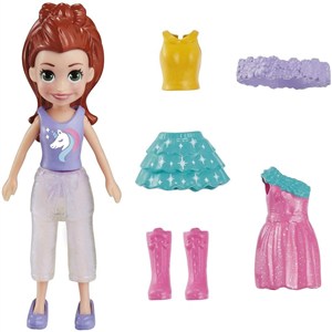 Obrazek Polly Pocket Zestaw modowy mały HKV82
