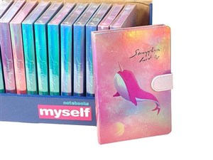 Picture of Notes z zapięciem magnetycznym MIX