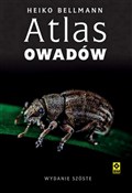 Atlas owad... - Heiko Bellmann -  books from Poland