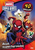 polish book : Marvel Sup... - Opracowanie Zbiorowe
