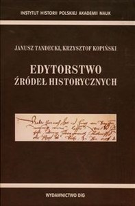 Obrazek Edytorstwo źródeł historycznych