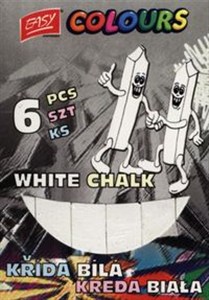 Picture of Kreda biała 6 sztuk