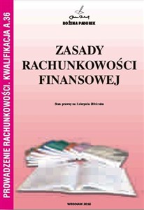 Picture of Zasady Rachunkowości Finansowej AU.36 PADUREK