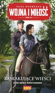 Obrazek Wojna i miłość t.10   /K/ ZASKAKUJĄCE WIEŚCI