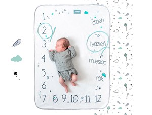 Picture of Foto-kocyk minty white