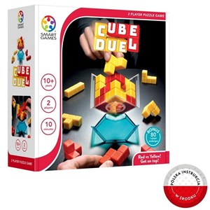 Obrazek Smart Games Cube Duel (ENG) IUVI Games