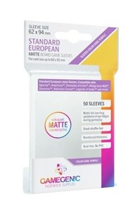 Picture of Gamegenic: Matte Standard European-Sized 62x94mm
