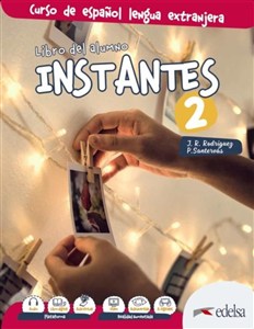 Obrazek Instantes 2 Libro del alumno