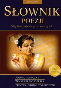 Obrazek Słownik poezji Gimnazjum