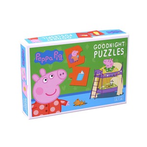 Picture of Puzzle na Dobranoc Świnka Peppa 20 el.