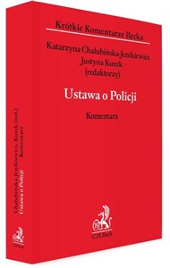Obrazek Ustawa o Policji Komentarz