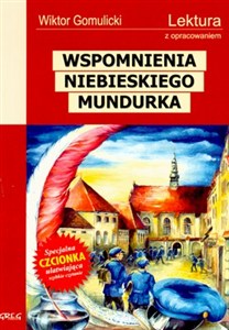 Obrazek Wspomnienia niebieskiego mundurka Lektura z opracowaniem