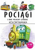 Pociągi - ... - Opracowanie Zbiorowe -  books in polish 