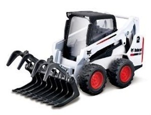 Picture of Bobcat S590 Skid-Steer Loader Grapple BBURAGO