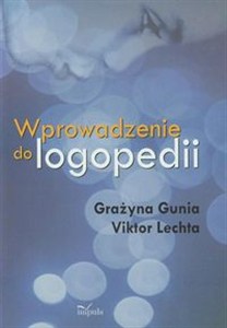 Picture of Wprowadzenie do logopedii