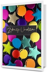 Obrazek Karnet B6 Urodziny