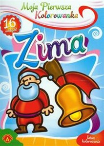Picture of Moja pierwsza kolorowanka Zima
