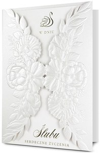 Obrazek Karnet Ślub KL