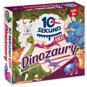 Obrazek 10 Sekund Kids Dinozaury