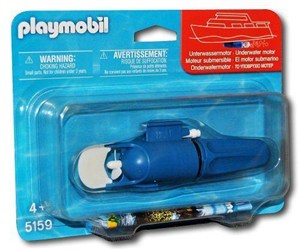 Picture of Playmobil Silnik podwodny na blistrze 5159