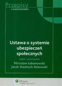 Obrazek Ustawa o systemie ubezpieczeń społecznych