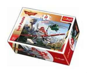 Picture of Puzzle mini Samoloty 2 54