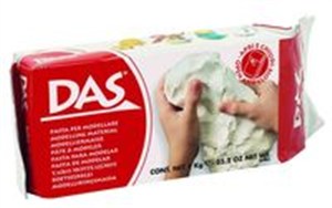 Obrazek Glinka biała DAS 500g