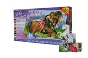 Obrazek Układanka klocki Bella Sara 15
