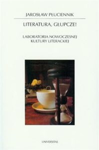 Obrazek Literatura głupcze Laboratoria nowoczesnej kultury literackiej