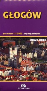Picture of Głogów plan miasta 1:10 000