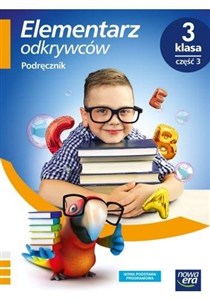 Obrazek Elementarz odkrywców 3 Podręcznik Część 3 Szkoła podstawowa