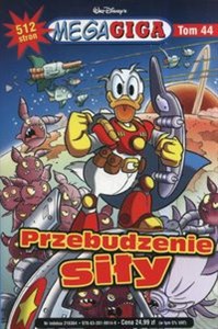 Obrazek Megagiga tom 44 Przebudzenie siły