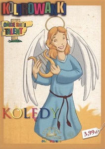 Obrazek Kolorowanka Kolędy