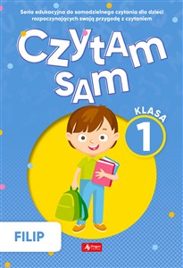 Obrazek Filip. Czytam sam. Klasa 1