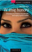 polish book : W imię hon... - Muchtar Mai