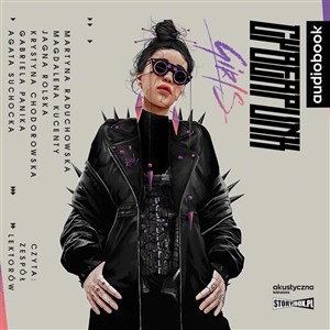 Obrazek [Audiobook] CD MP3 Cyberpunk Girls