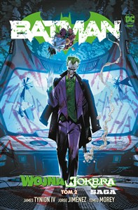 Obrazek Batman Wojna Jokera Tom 2