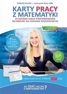 Obrazek Karty pracy z matematyki poziom rozszerzony wyd. 2025