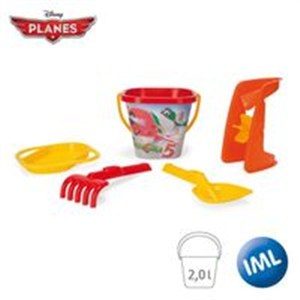 Obrazek Kpl. do piasku 5el. - Planes 77341