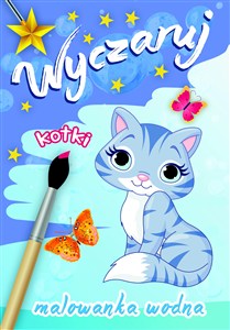 Obrazek Wyczaruj kotki Malowanka wodna