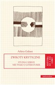 Zwroty kry... - Arleta Galant -  books from Poland